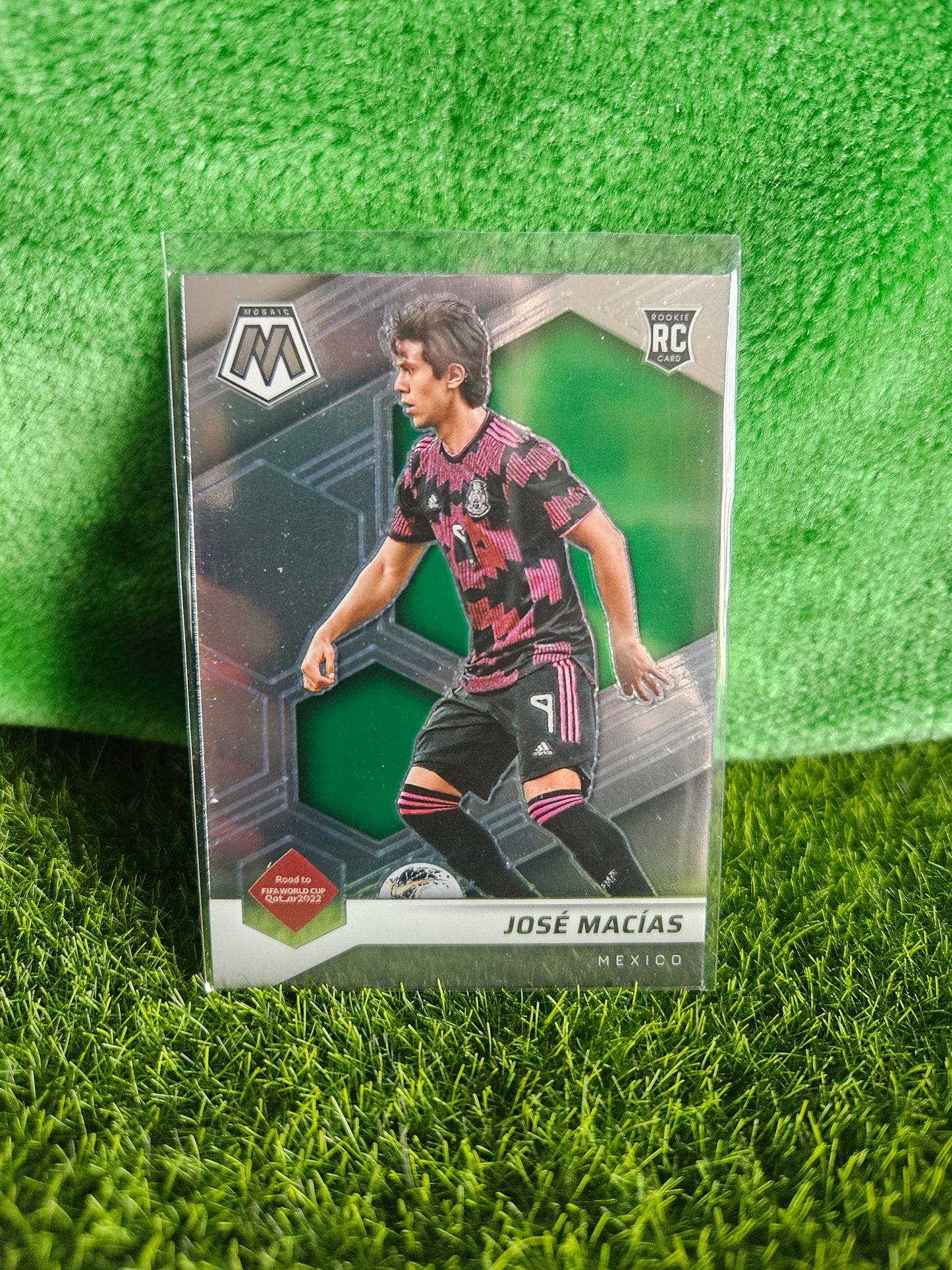 José Macías (RC) - Mosaic FIFA Road to World Cup 21/22