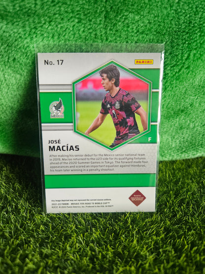 José Macías (RC) - Mosaic FIFA Road to World Cup 21/22