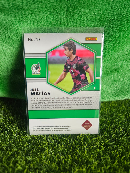 José Macías (RC) - Mosaic FIFA Road to World Cup 21/22