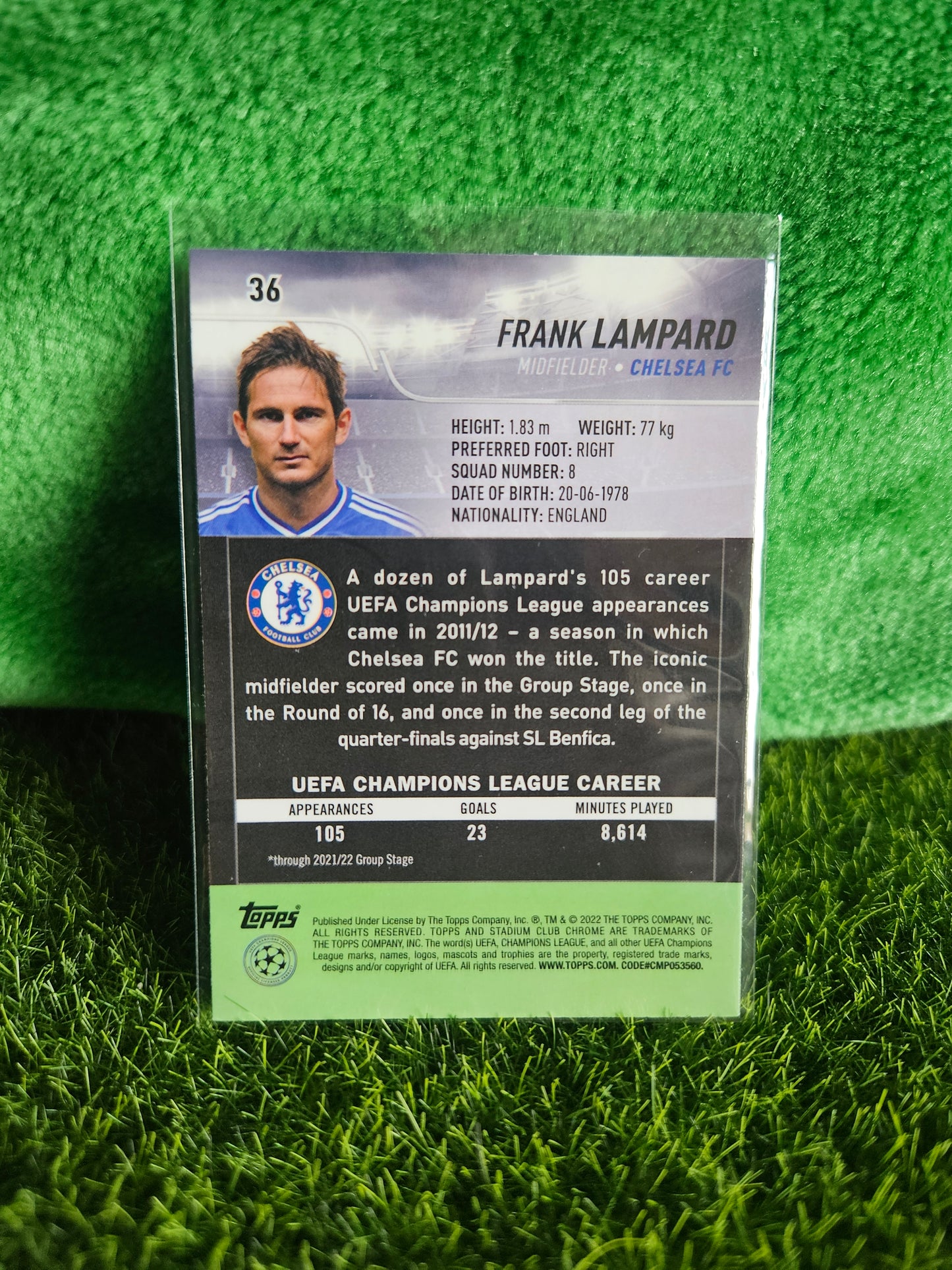 Frank Lampard - Stadium Chrome 2022