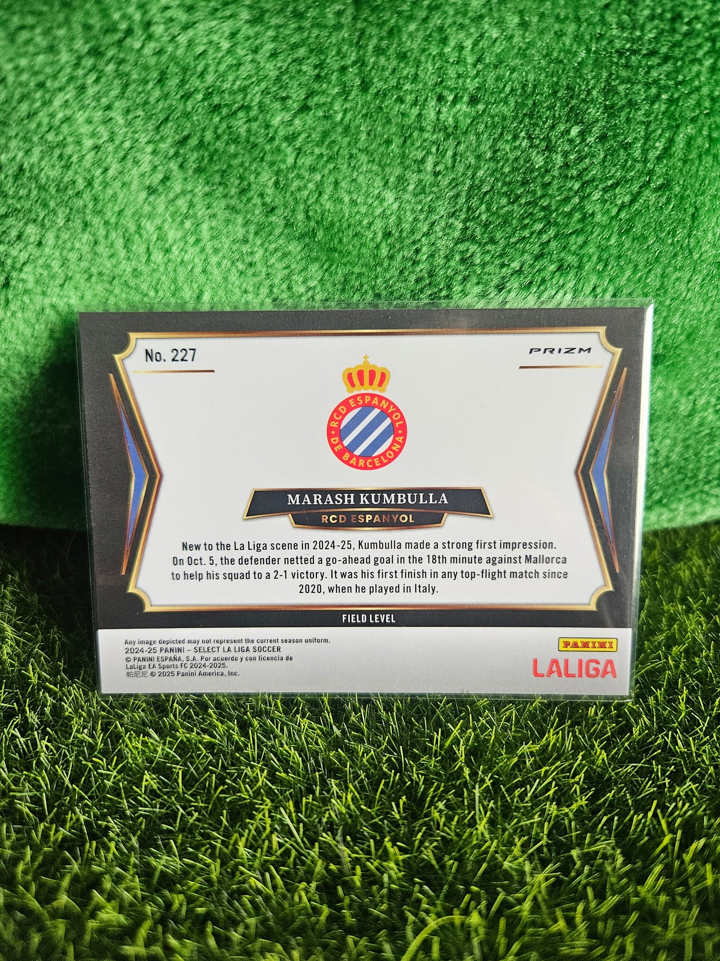Marash Kumbulla - Refractor Field Level - Select LaLiga 24/25