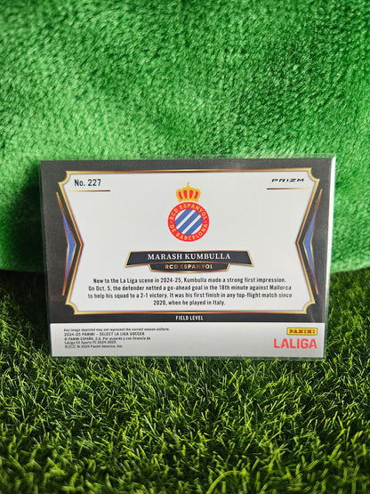Marash Kumbulla - Refractor Field Level - Select LaLiga 24/25