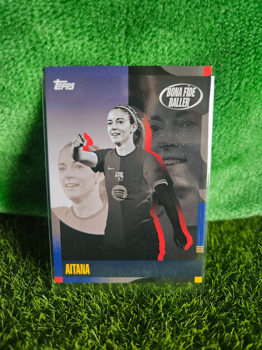 Aitana Bonmatí - Bona Fide Baller - Team Set Barcelona 2024