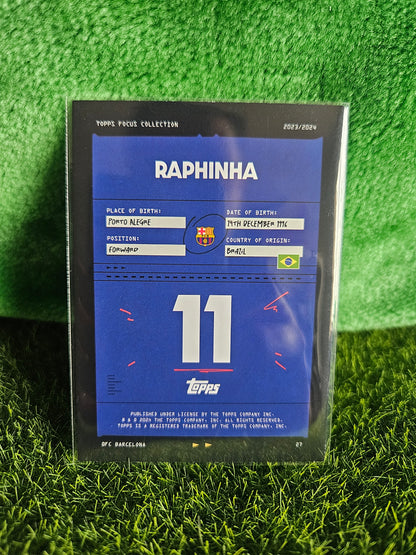Raphinha - Focus Barcelona 23/24
