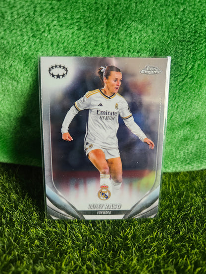 Hayley Raso - Topps Chrome 2024