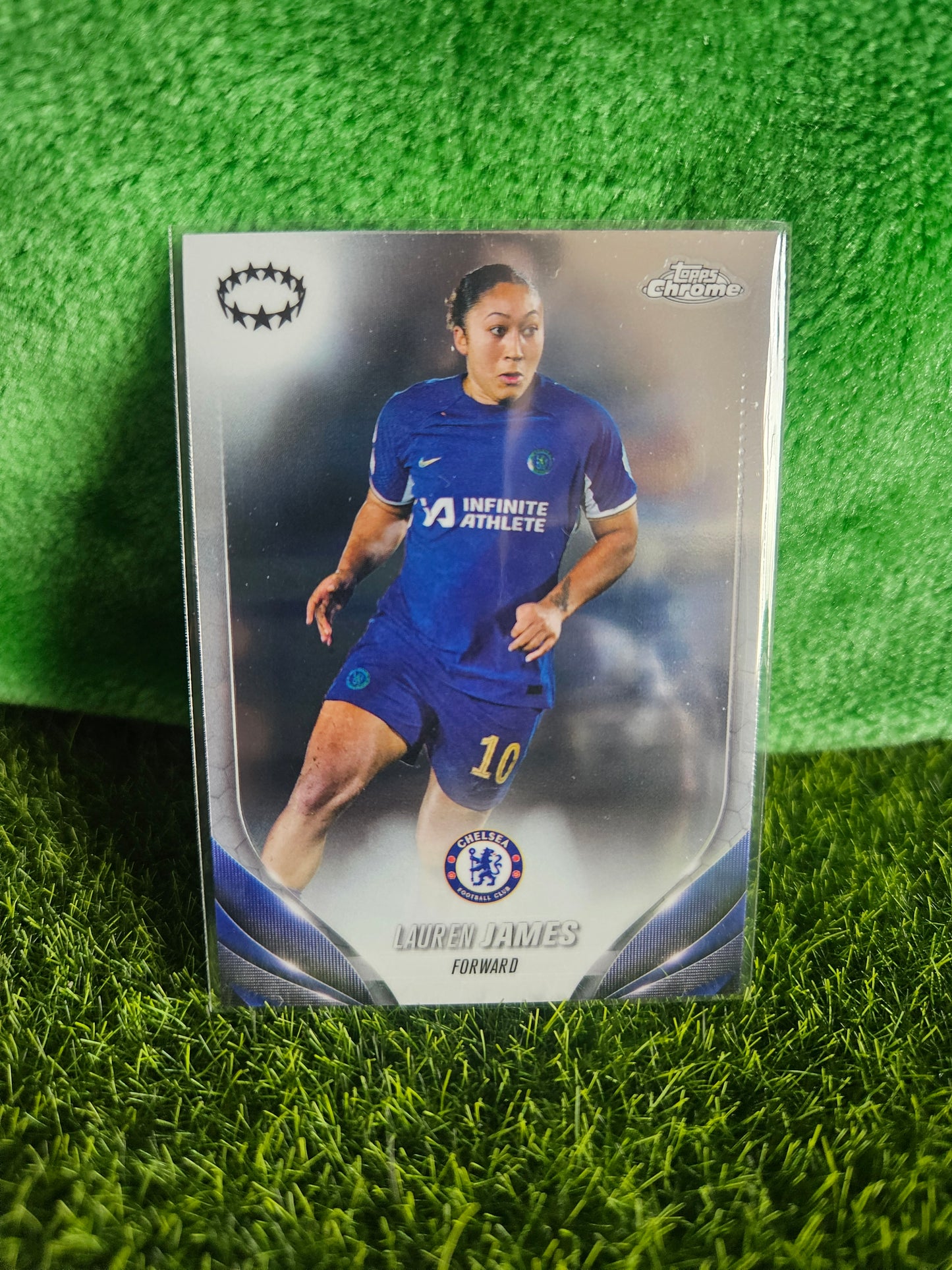 Lauren James - Topps Chrome 2024