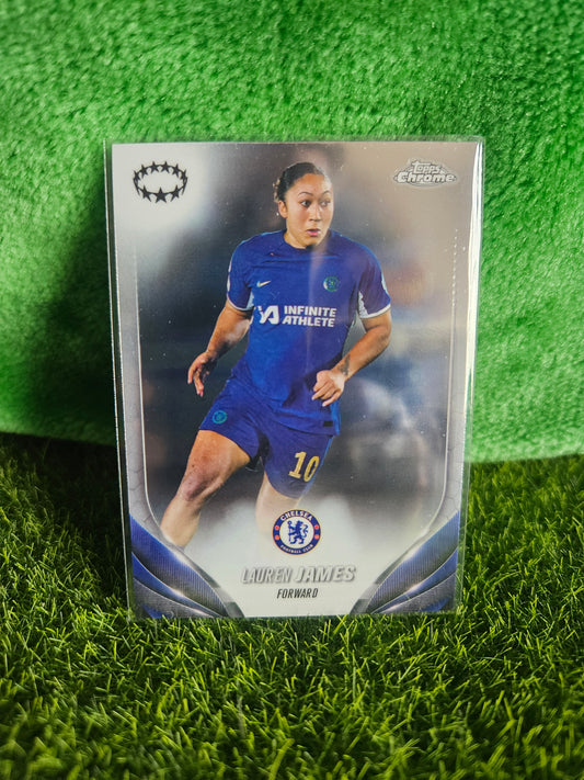Lauren James - Topps Chrome 2024