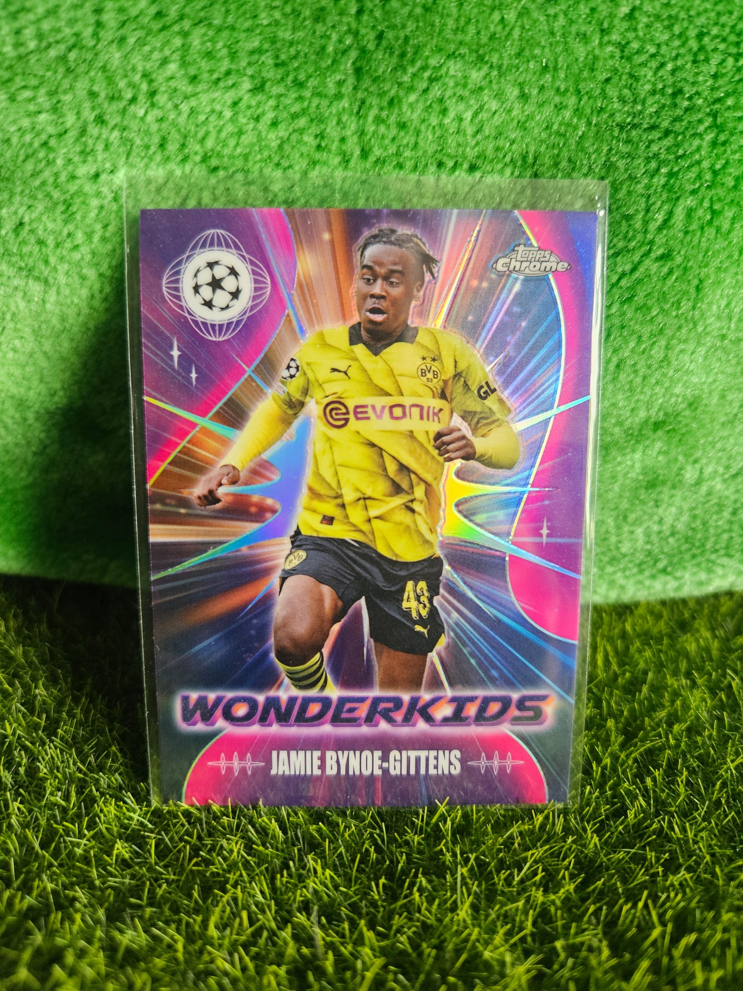 Jamie Bynoe-Gittens - Wonderkids - Topps Chrome 2024