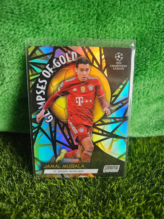 Jamal Musiala - Glimpses of gold - Stadium Chrome 2022