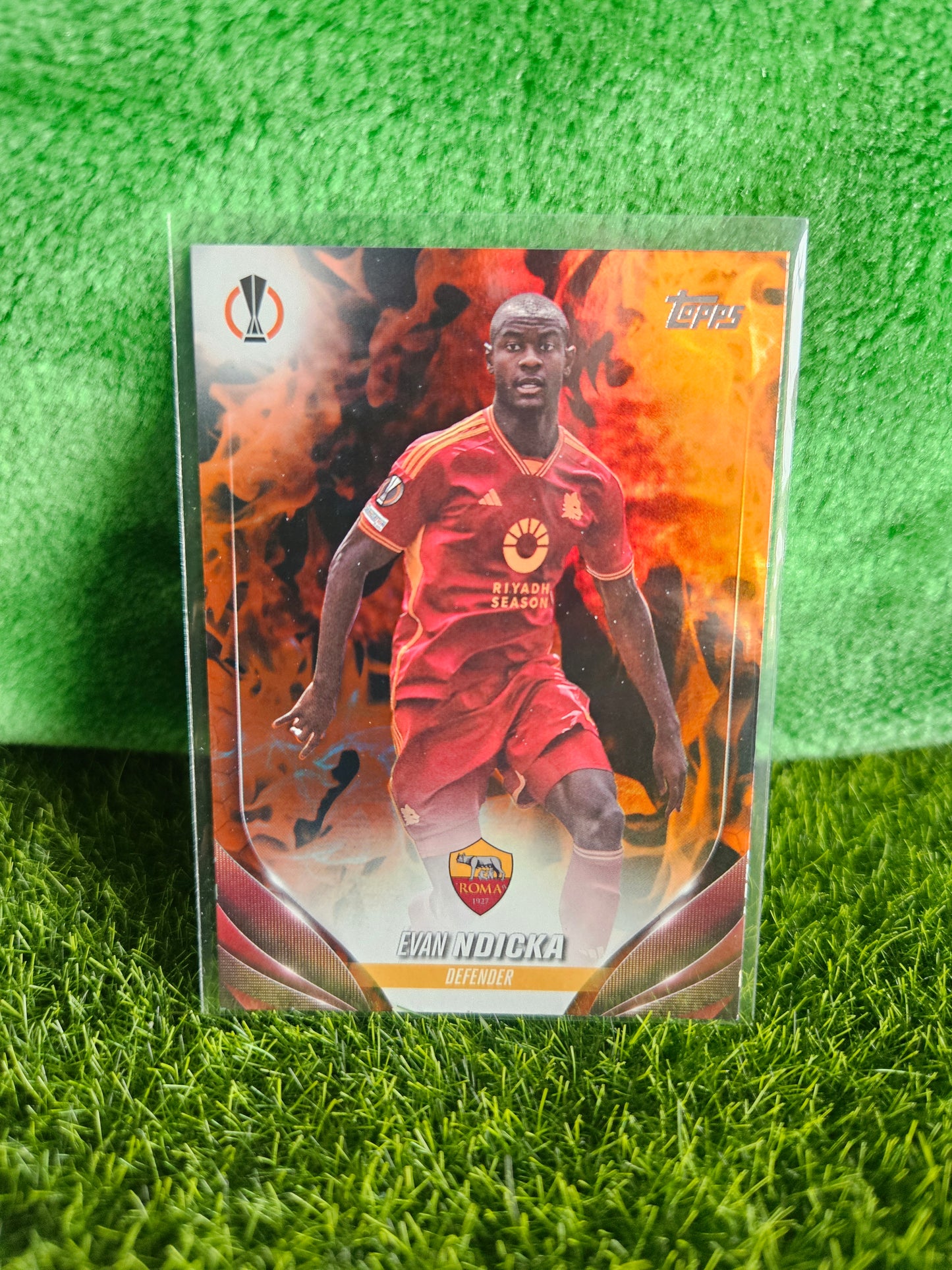 Evan Ndicka - UEFA Club Competitions 2024