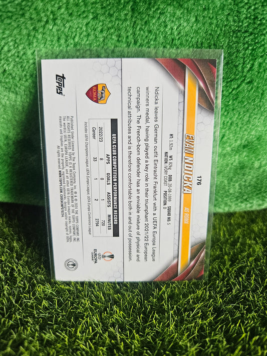 Evan Ndicka - UEFA Club Competitions 2024