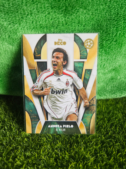 Andrea Pirlo - Legends - Topps Deco 2024