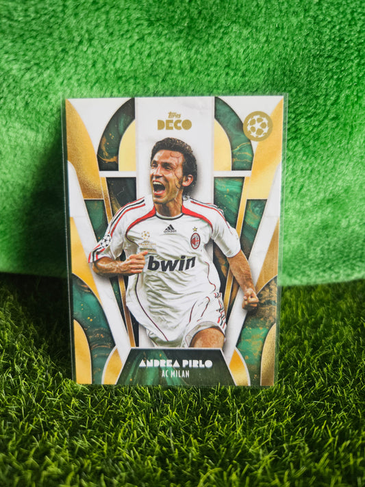Andrea Pirlo - Legends - Topps Deco 2024