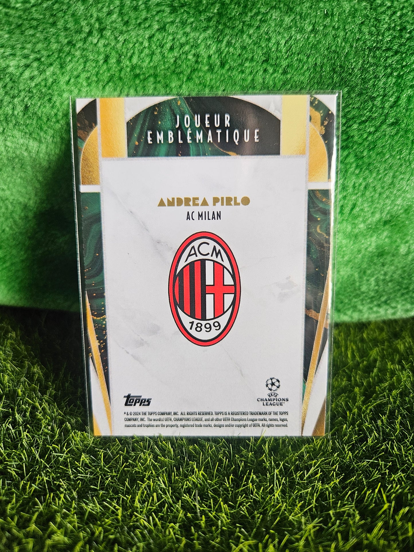 Andrea Pirlo - Legends - Topps Deco 2024