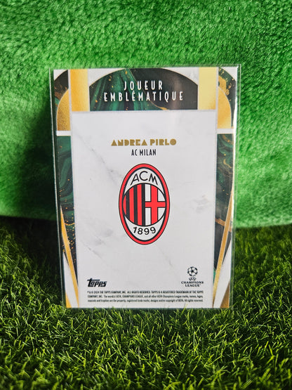 Andrea Pirlo - Legends - Topps Deco 2024