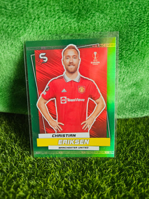 Christian Eriksen - Uncommon - SuperStars 2023