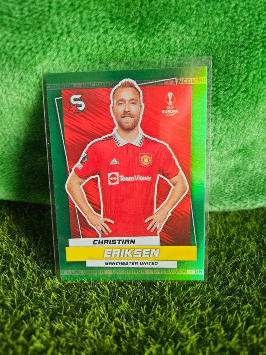Christian Eriksen - Uncommon - SuperStars 2023