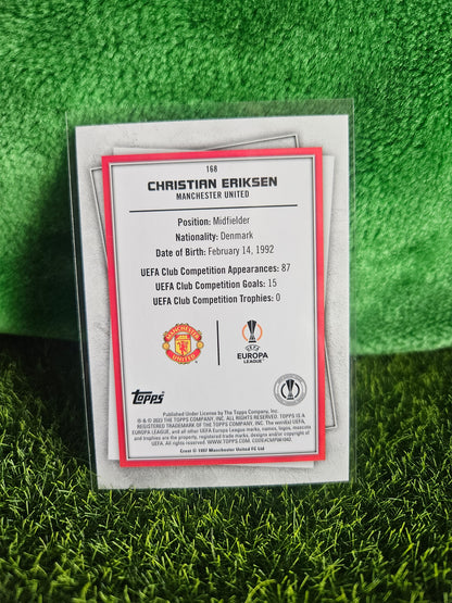 Christian Eriksen - Uncommon - SuperStars 2023