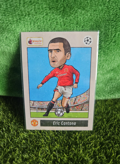 Eric Cantona - Bobble Head - Merlin Heritage 2023