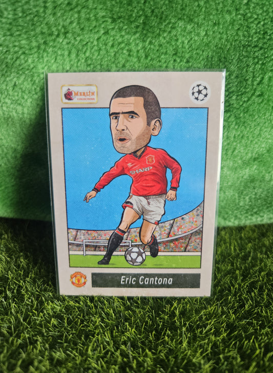 Eric Cantona - Bobble Head - Merlin Heritage 2023
