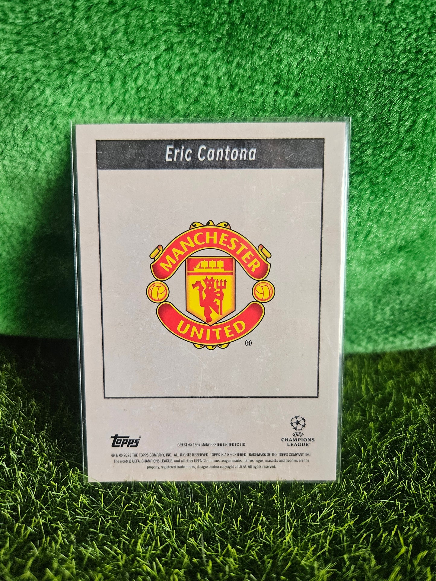 Eric Cantona - Bobble Head - Merlin Heritage 2023