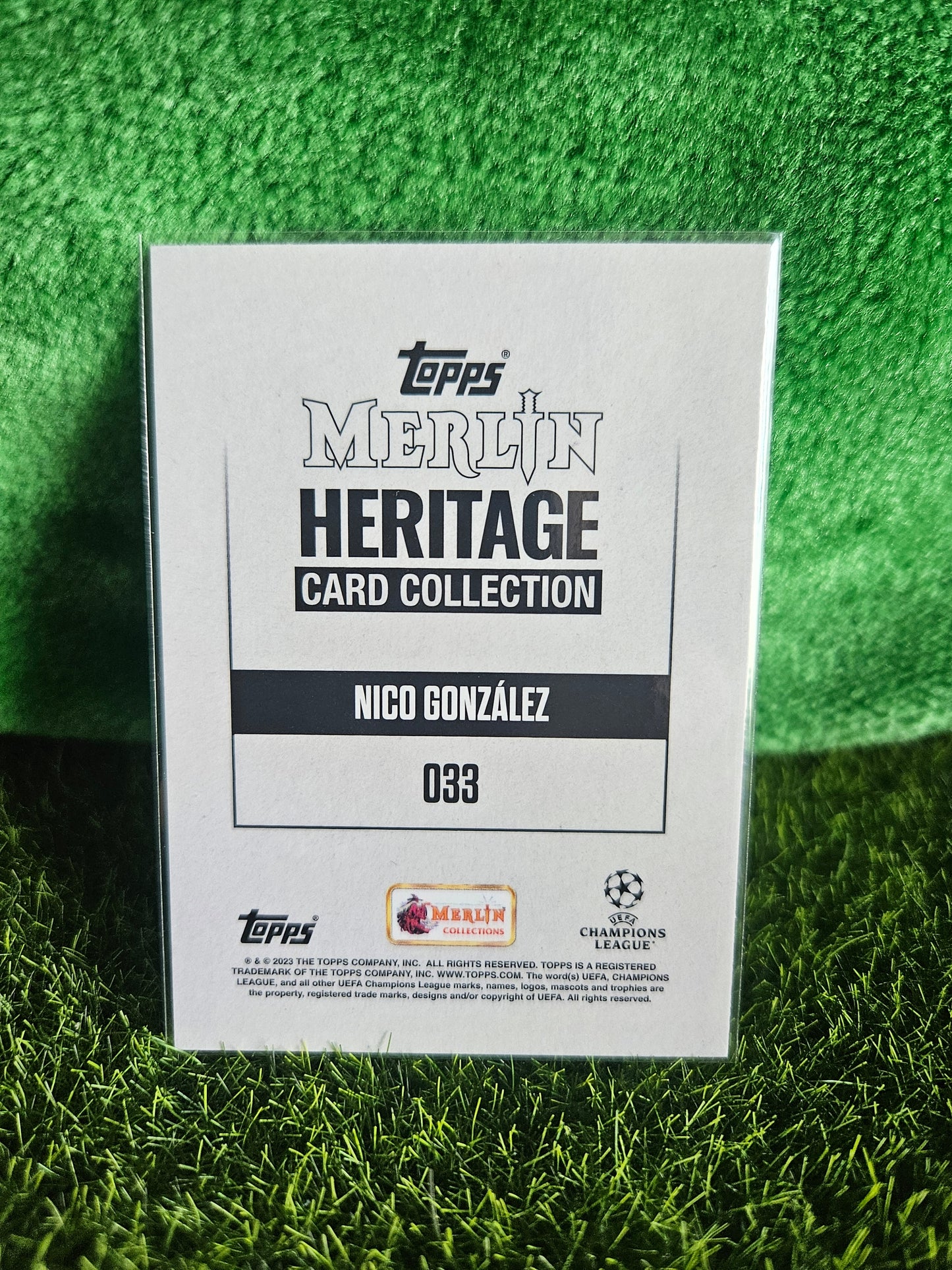 Nico González - Merlin Heritage 2023