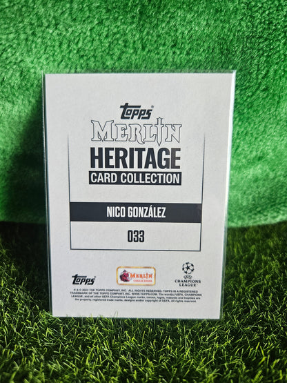 Nico González - Merlin Heritage 2023