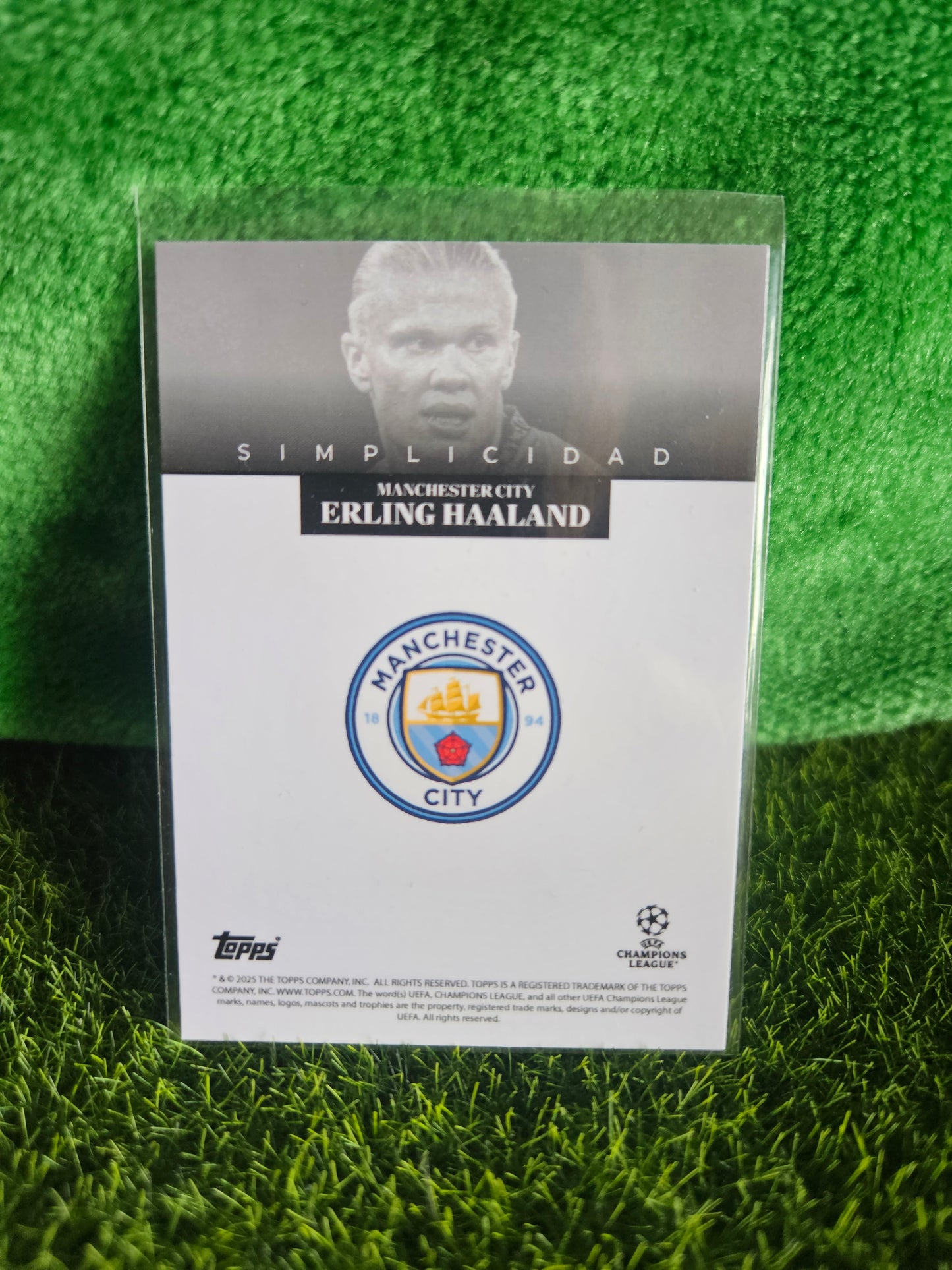 Erling Haaland - Simplicidad 2025