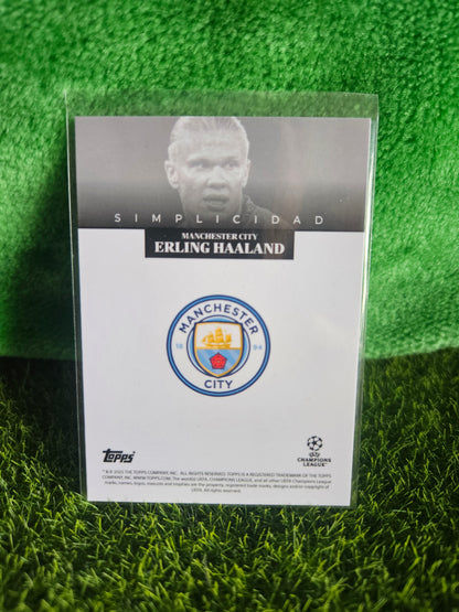 Erling Haaland - Simplicidad 2025