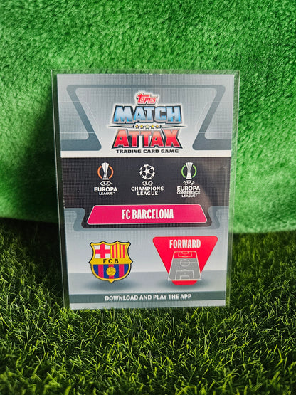 Ansu Fati - Limited Edition - Match Attax 21/22