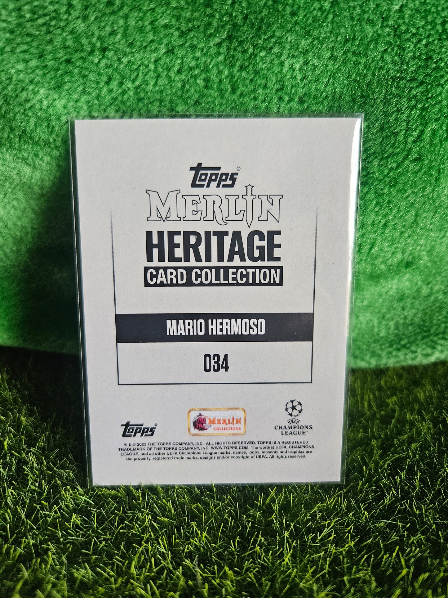 Mario Hermoso - Merlin Heritage 2023