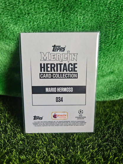 Mario Hermoso - Merlin Heritage 2023