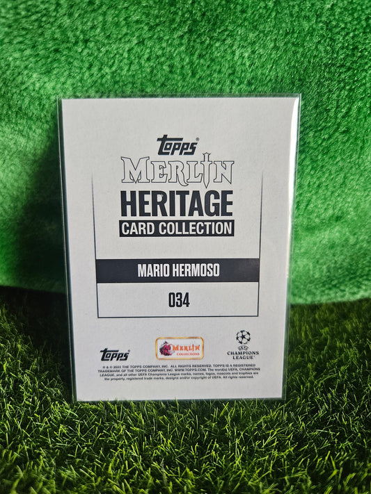 Mario Hermoso - Merlin Heritage 2023