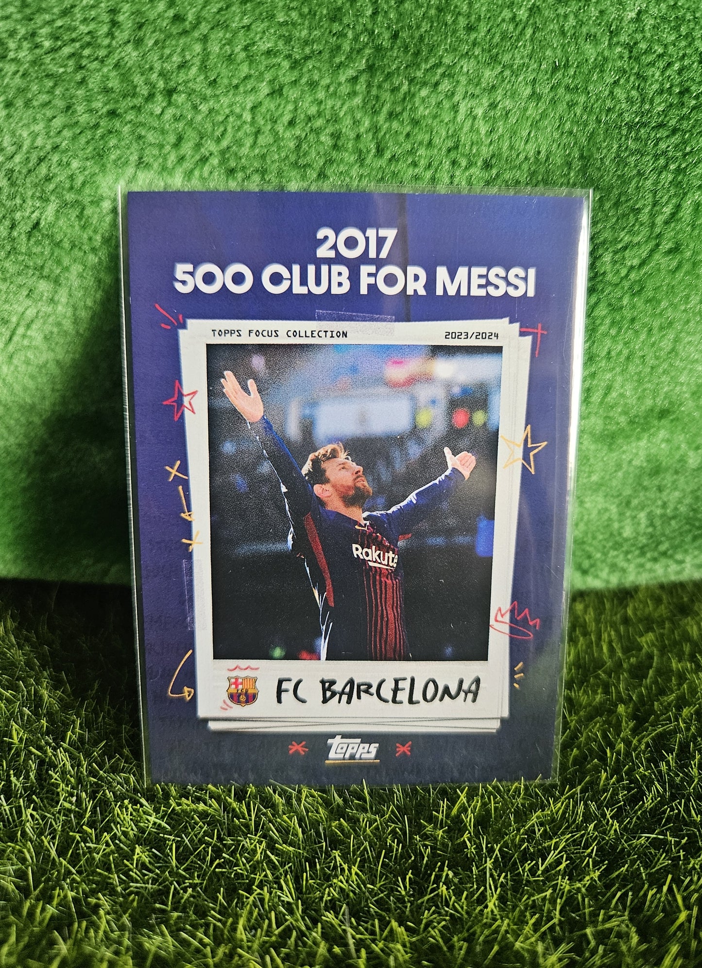 Lionel Messi - 500 club - Focus Barcelona 23/24