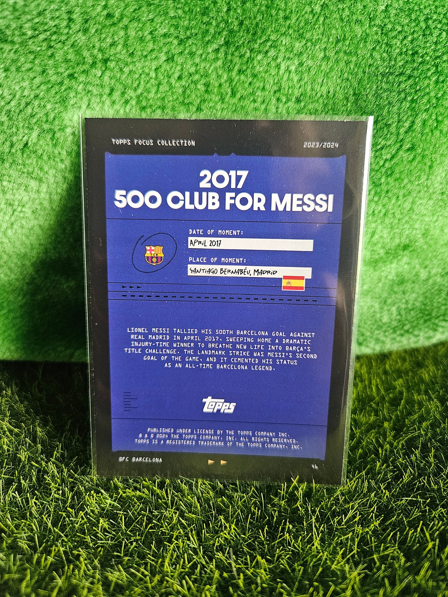 Lionel Messi - 500 club - Focus Barcelona 23/24