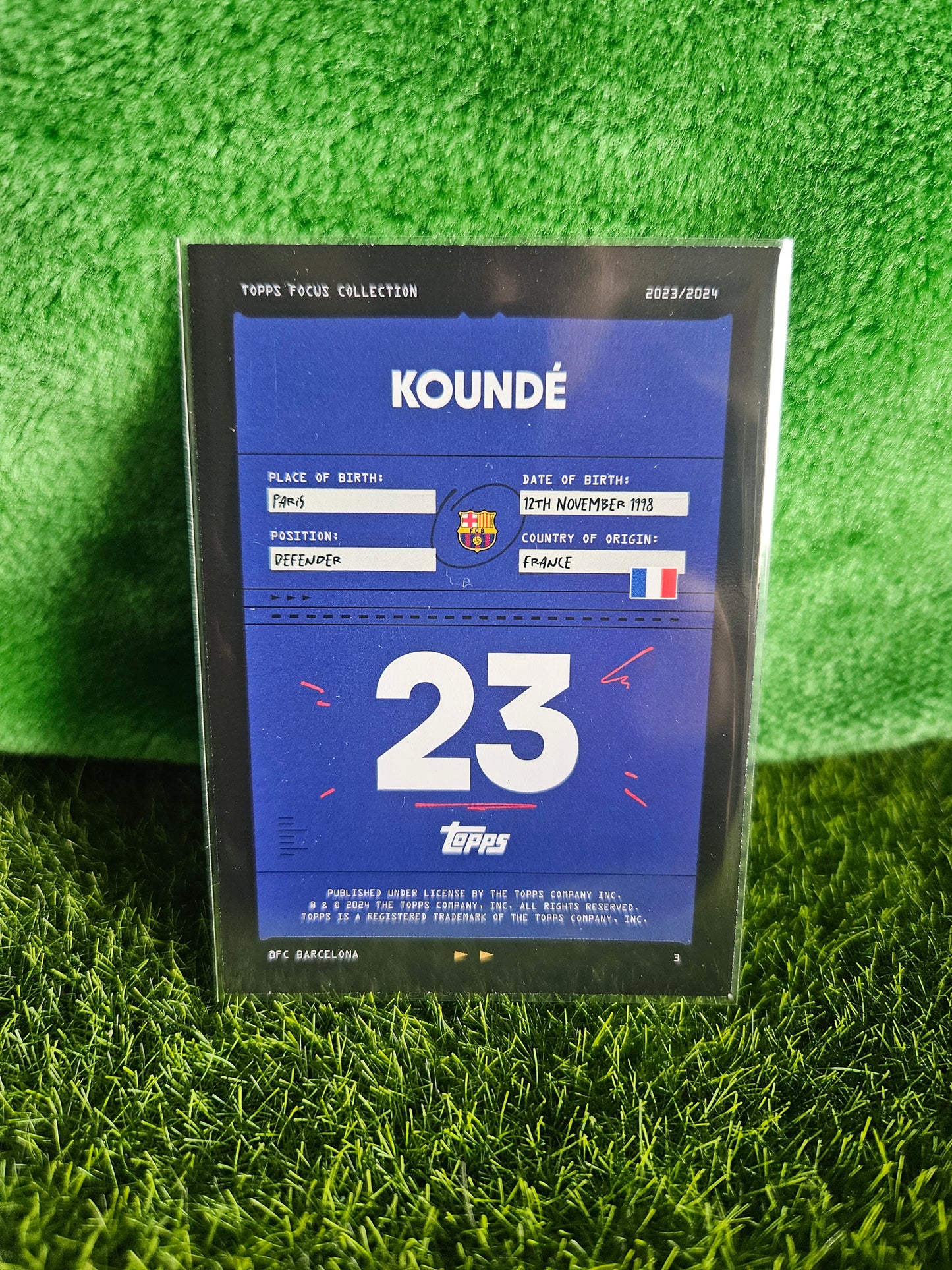Koundé - Focus Barcelona 23/24