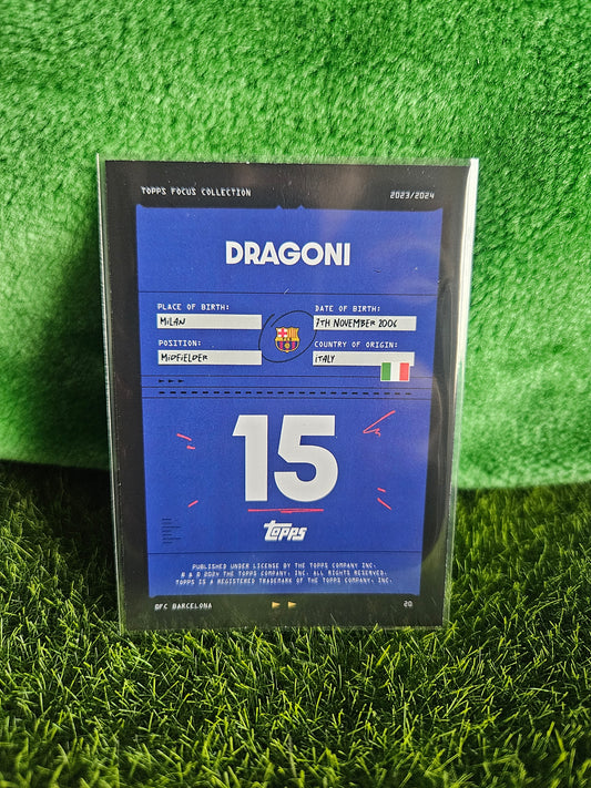 Dragoni (RC) - Focus Barcelona 23/24