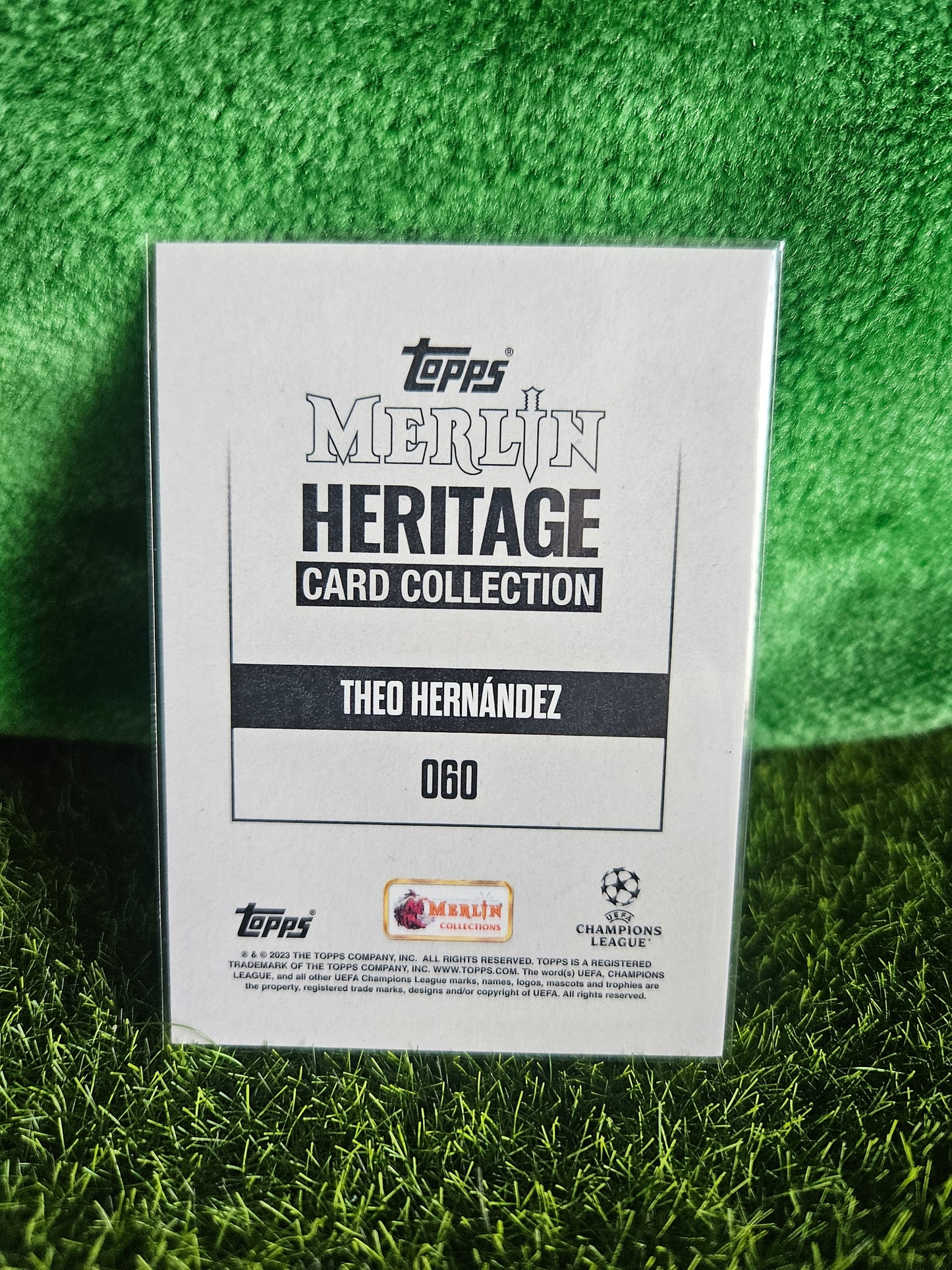 Theo Hernández - Merlin Heritage 23/24