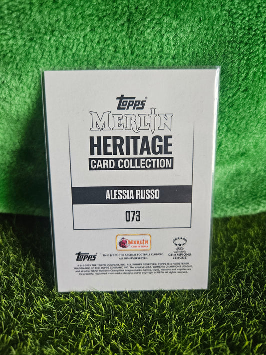 Alessa Russo - Merlin Heritage 2023