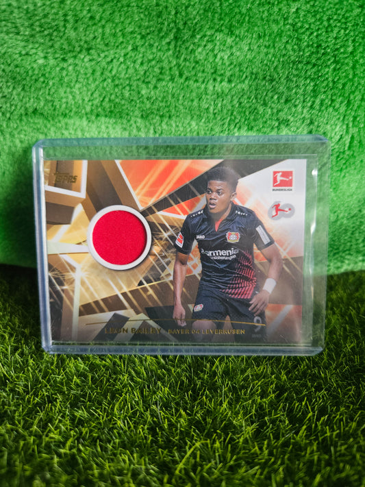 Leon Bailey - Parche - Topps Bundesliga 2024