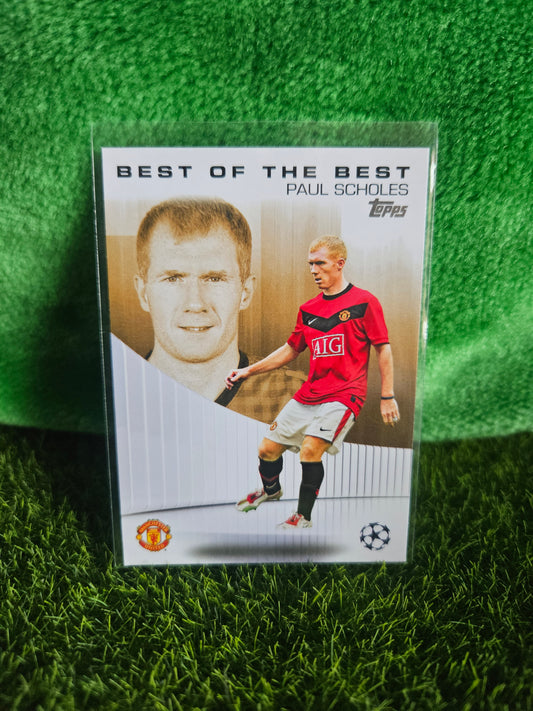 Paul Scholes - Best of the best - Topps 2025