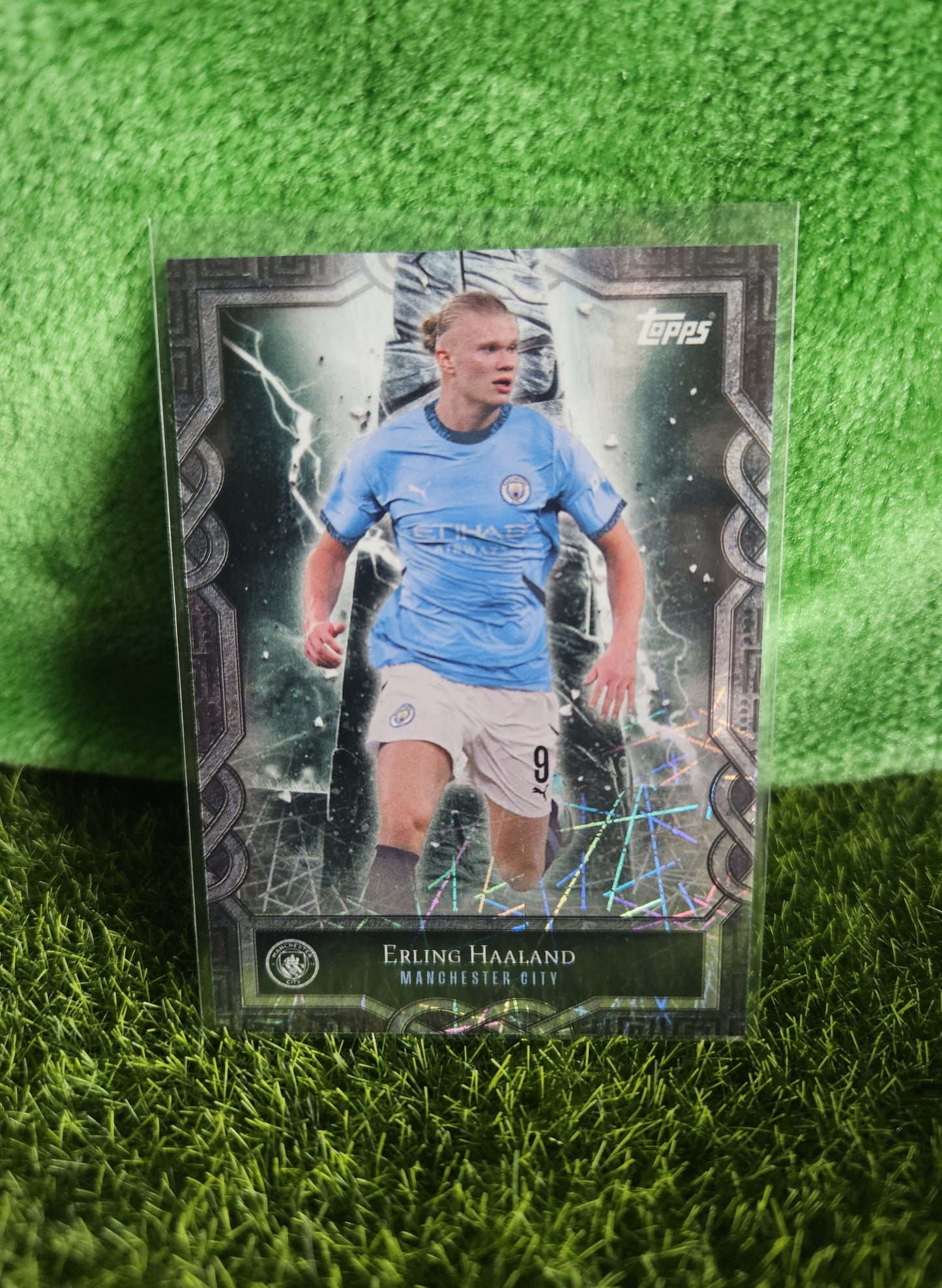 Erling Haaland - Electric - Fan Set Manchester City 2024