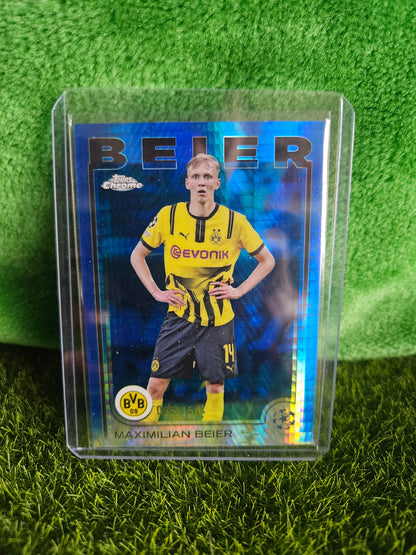Maximilian Beier /150 - Topps Chrome 2025