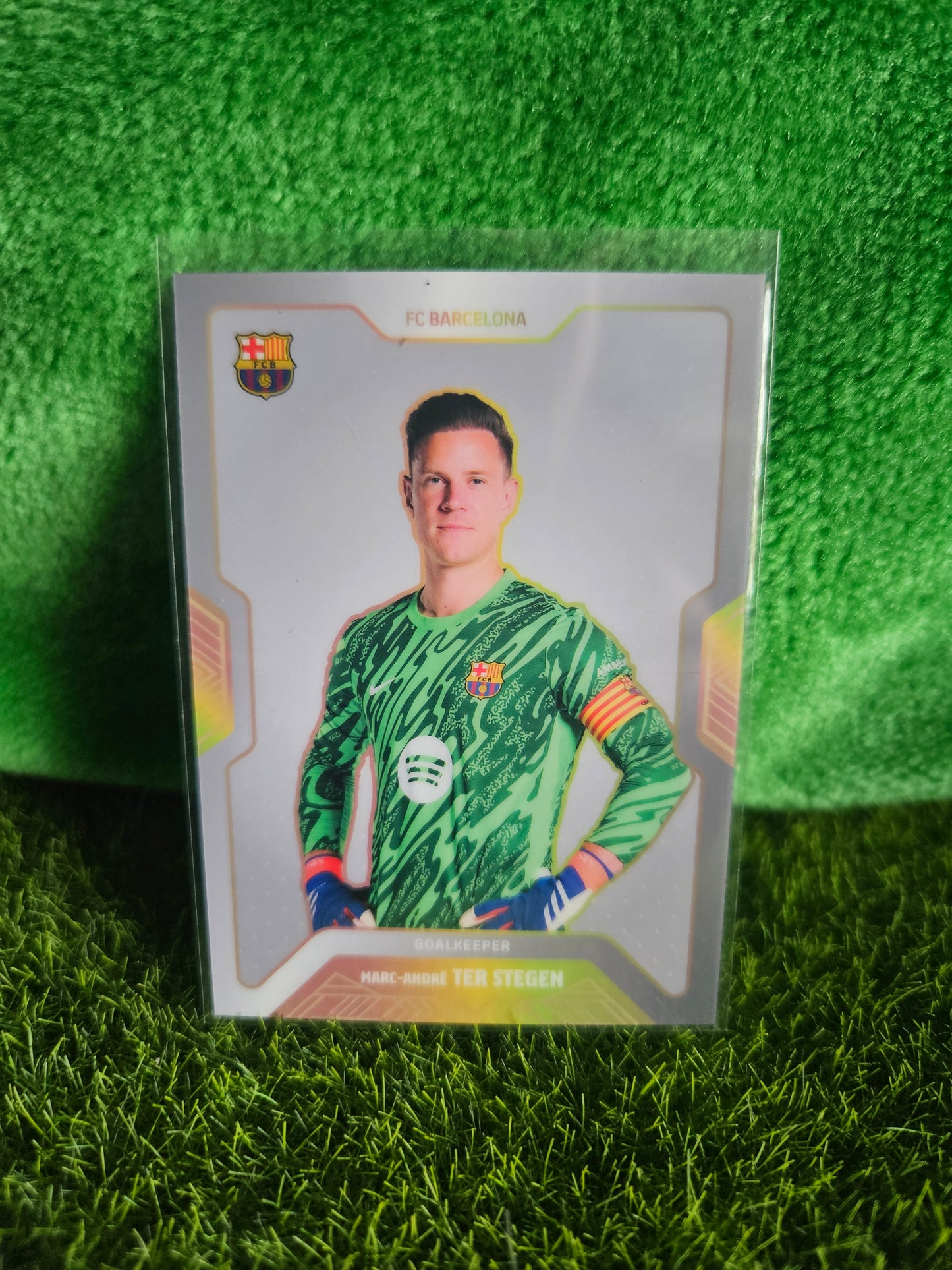 Ter Stegen - Team Set Barcelona Refractor 24/25