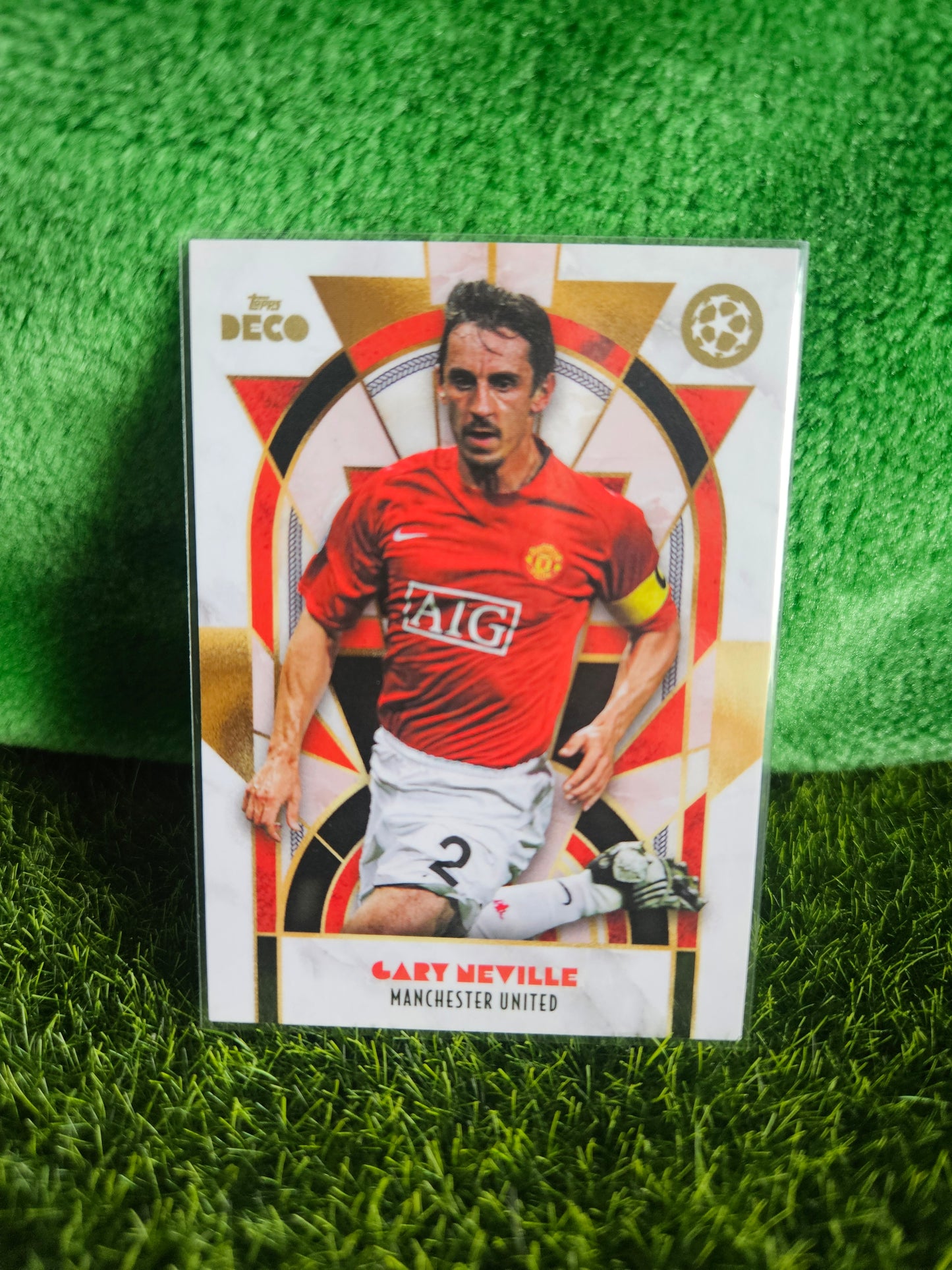 Gary Neville - Legends - Topps Deco 2024