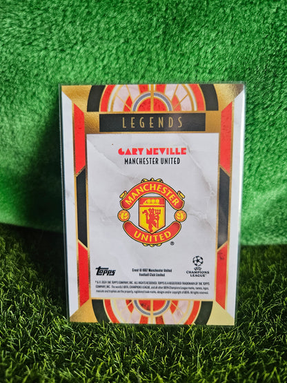 Gary Neville - Legends - Topps Deco 2024