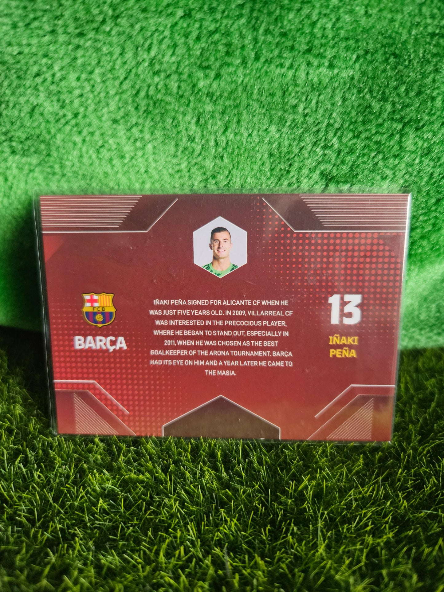 Iñaki Peña - Made in La Masía - Team Set Barcelona Refractor 24/25