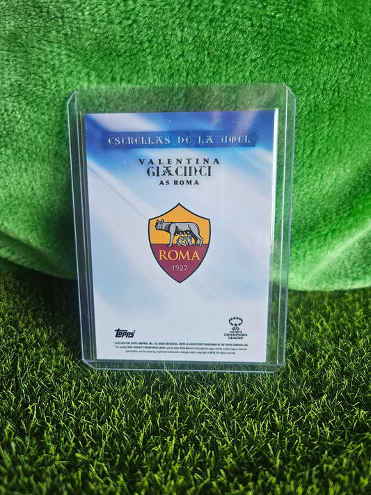 Valentina Giacinci /49 - Autógrafo original - Aitana Bonmatí Platinum Curated Set