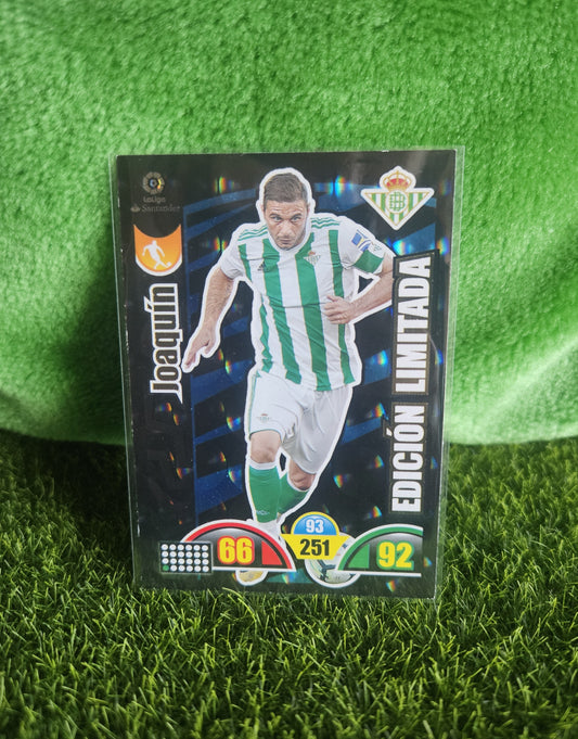 Joaquín - Edición Limitada - Adrenalyn XL 17/18