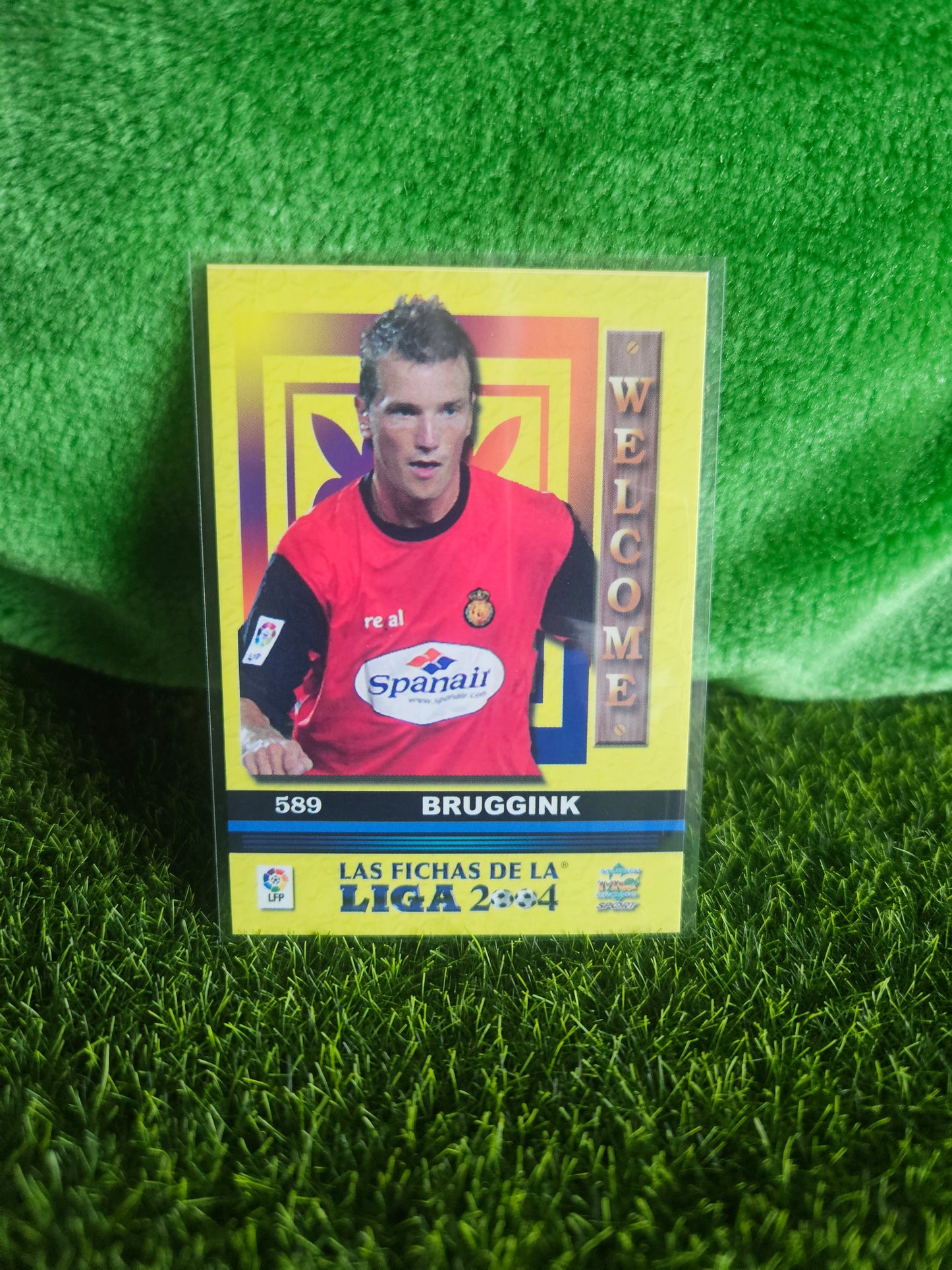 Arnold Bruggink - Welcome - Las Fichas de la Liga 2004